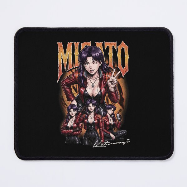 Item preview, Misato Vintage Bootleg designed and sold by MadShroomPrints.