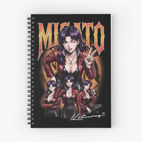 Item preview, Misato Vintage Bootleg  designed and sold by MadShroomPrints.