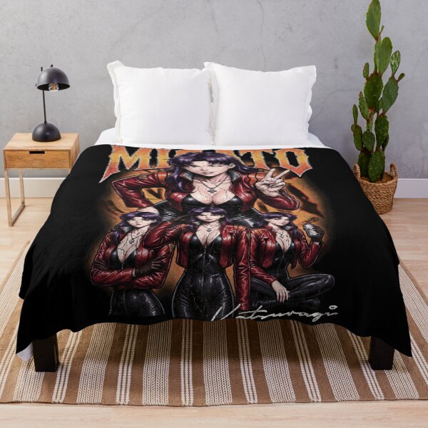 Item preview, Misato Vintage Bootleg designed and sold by MadShroomPrints.