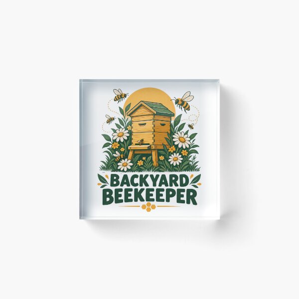 Item preview, home of bees : backyard beekeeper and Honey designed and sold by DesingScan.