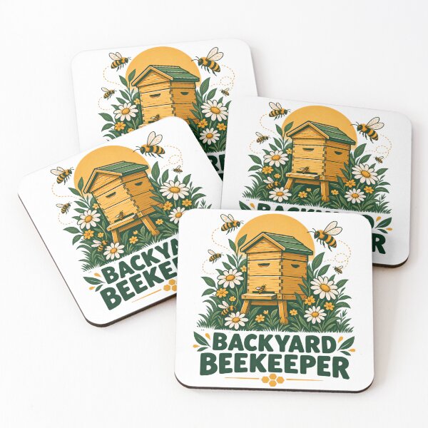 Item preview, home of bees : backyard beekeeper and Honey designed and sold by DesingScan.
