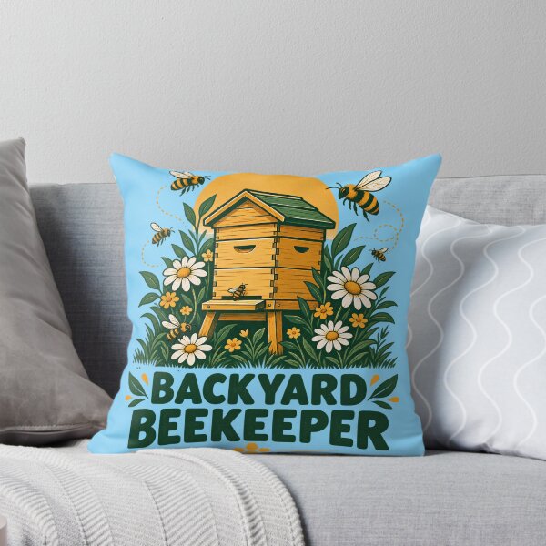 Item preview, home of bees : backyard beekeeper and Honey designed and sold by Wildora Studio.