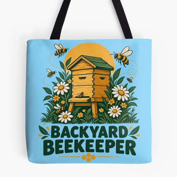 Item preview, home of bees : backyard beekeeper and Honey designed and sold by DesingScan.