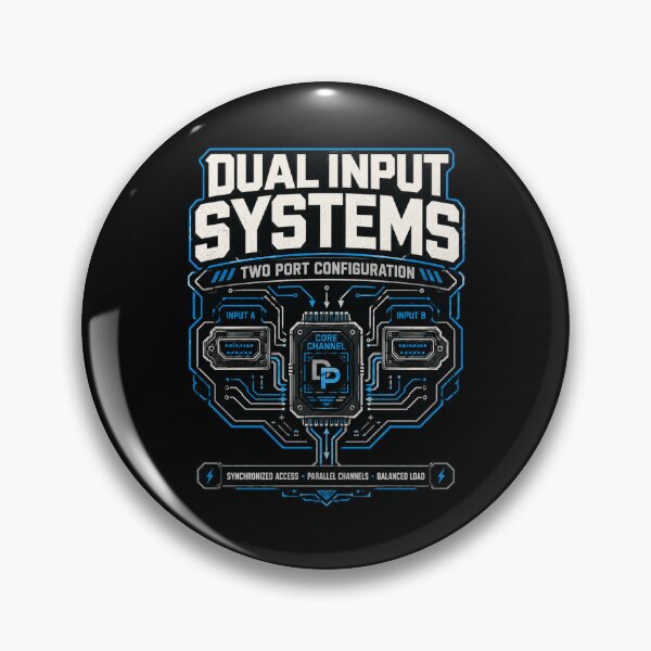 Item preview, DP Covert - Dual Input designed and sold by Laymela Fet Shop.