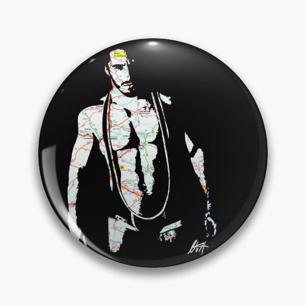 Item preview, Occitanie Dominance – Toulouse & Albi Muscled Daddy in Singlet Map Art designed and sold by NLMKArtStudio.