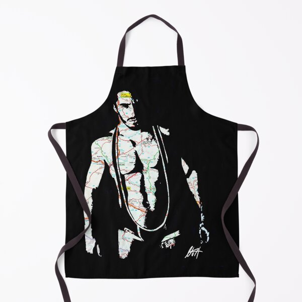 Item preview, Occitanie Dominance – Toulouse & Albi Muscled Daddy in Singlet Map Art designed and sold by NLMKArtStudio.