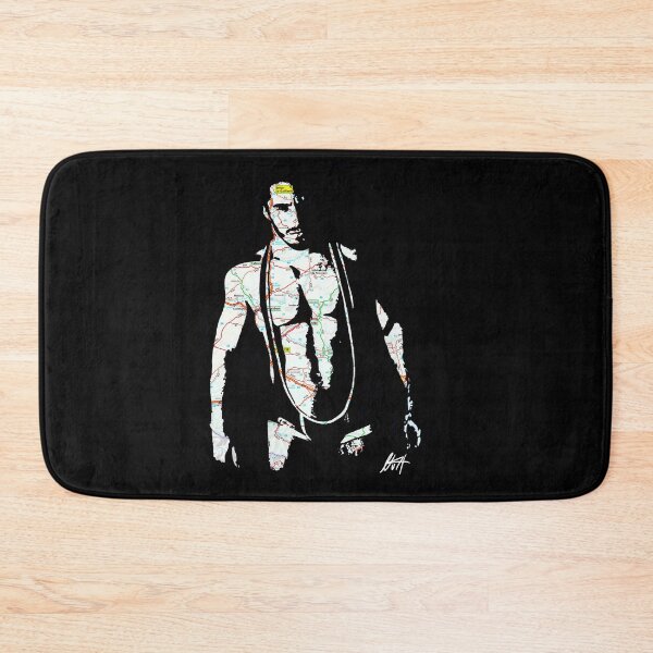 Item preview, Occitanie Dominance – Toulouse & Albi Muscled Daddy in Singlet Map Art designed and sold by NLMKArtStudio.