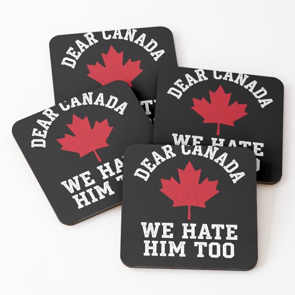 Item preview, Dear Canada We Hate Him Too designed and sold by varioarts.