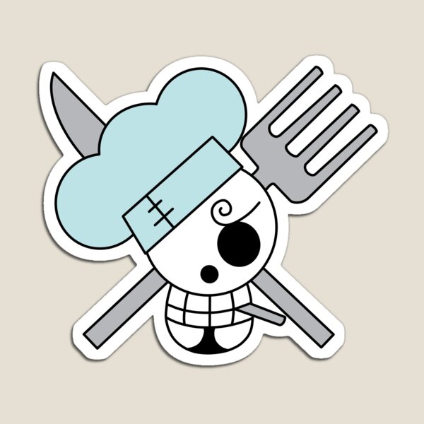 Item preview, Sanji Jolly Roger designed and sold by bmccoystudio.