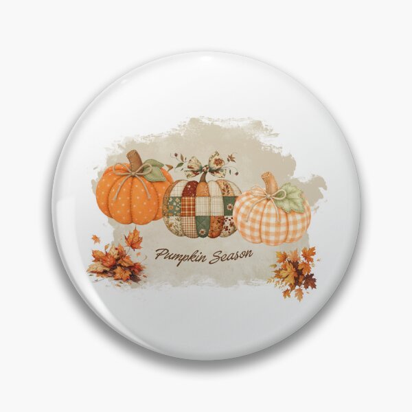 Item preview, Hello Fall Rustic Autumn Harvest Pumpkins Art designed and sold by Evercrest Life.