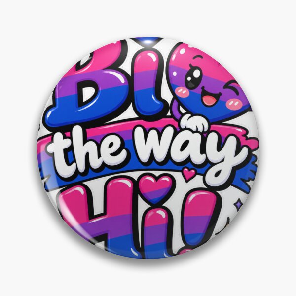 Item preview, Bi the Way Hi designed and sold by Left-Wing-Humor.