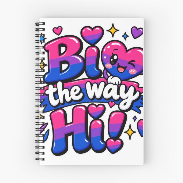 Item preview, Bi the Way Hi designed and sold by Left-Wing-Humor.