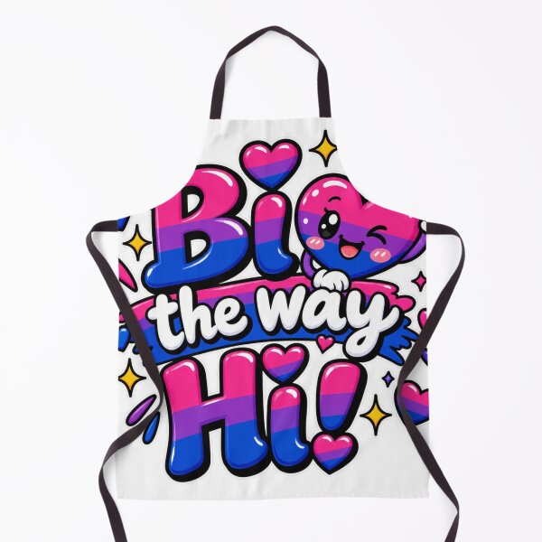 Item preview, Bi the Way Hi designed and sold by Left-Wing-Humor.
