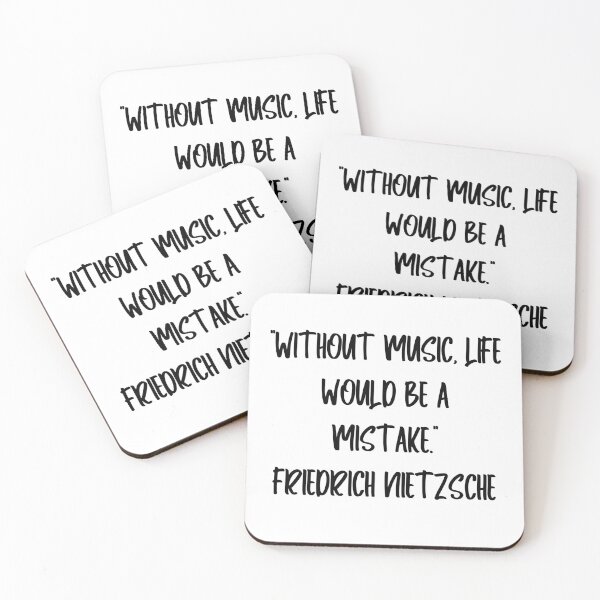 Item preview, Friedrich Nietzsche Quotes designed and sold by 4ever-Undaunted.