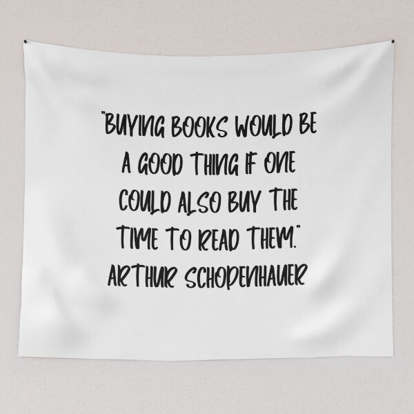 Item preview, Arthur Schopenhauer Quotes designed and sold by 4ever-Undaunted.