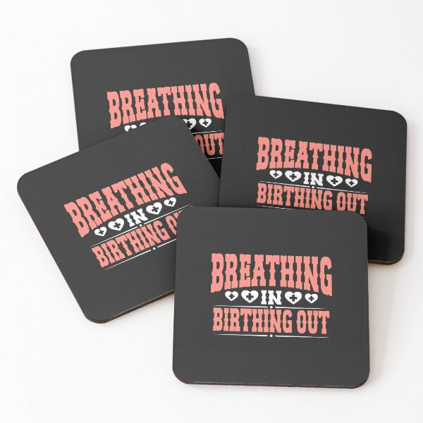 Item preview, Breathing In Birthing Out Birth Design designed and sold by ercszur.