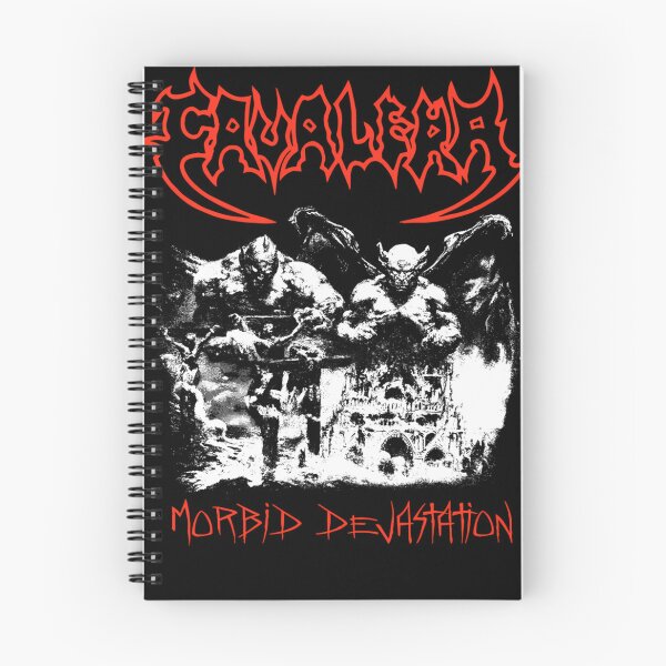 Item preview, CAVALERA MORBID DEVASTATION designed and sold by VividVorteix.