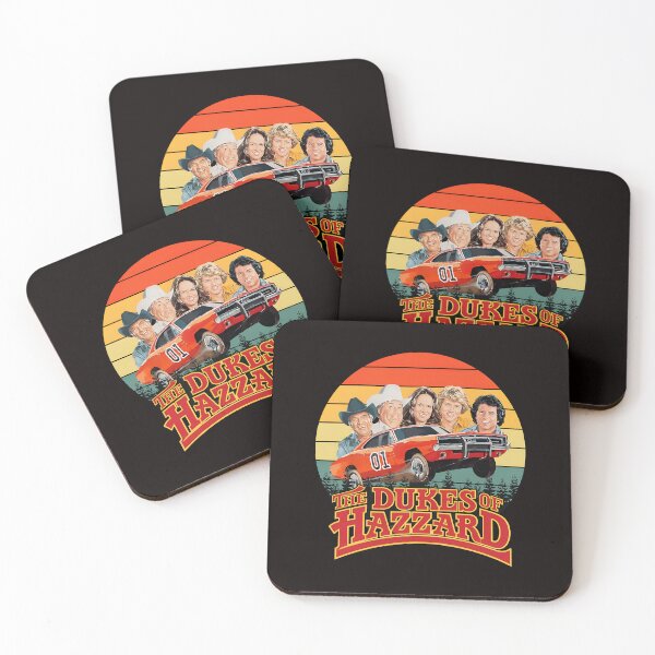 Item preview, Retro Dukes of Hazzard Sunset Car designed and sold by CoconutBoys.
