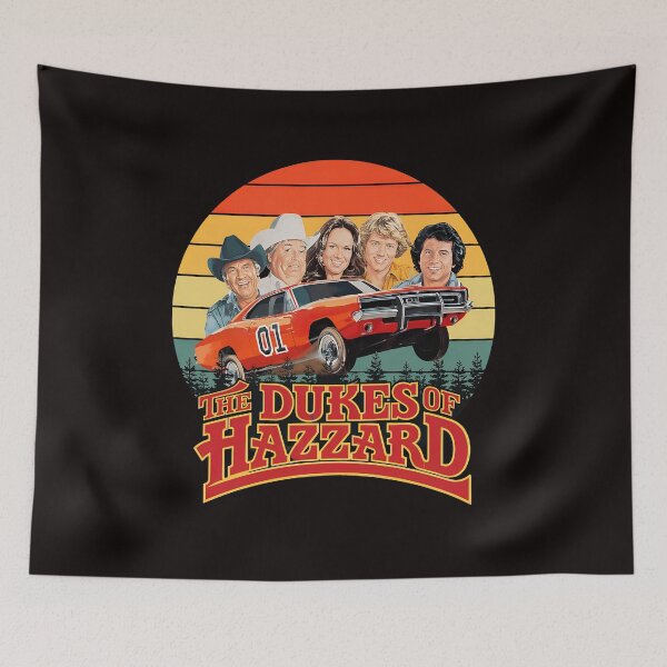 Item preview, Retro Dukes of Hazzard Sunset Car designed and sold by CoconutBoys.