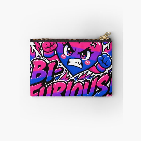 Item preview, Bi Furious  designed and sold by Left-Wing-Humor.