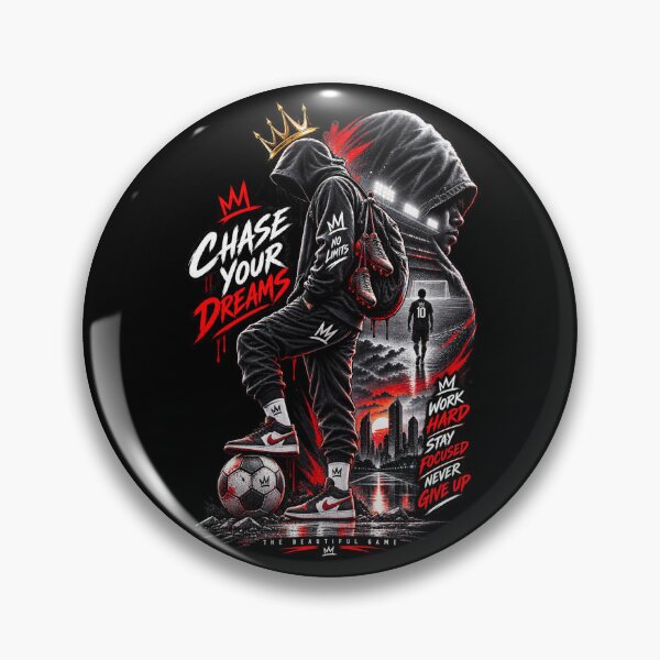 Item preview, Chase Your Dreams Football Motivation designed and sold by LegendCourt.