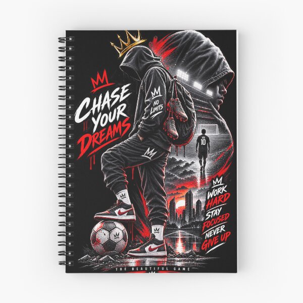 Item preview, Chase Your Dreams Football Motivation designed and sold by LegendCourt.