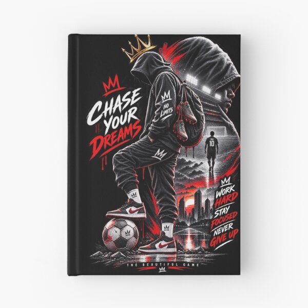 Item preview, Chase Your Dreams Football Motivation designed and sold by LegendCourt.