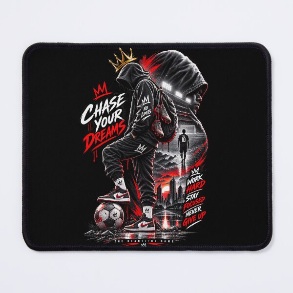 Item preview, Chase Your Dreams Football Motivation designed and sold by LegendCourt.