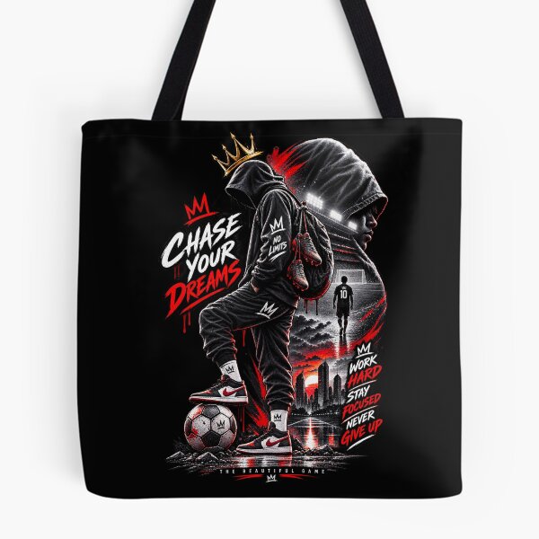 Item preview, Chase Your Dreams Football Motivation designed and sold by LegendCourt.