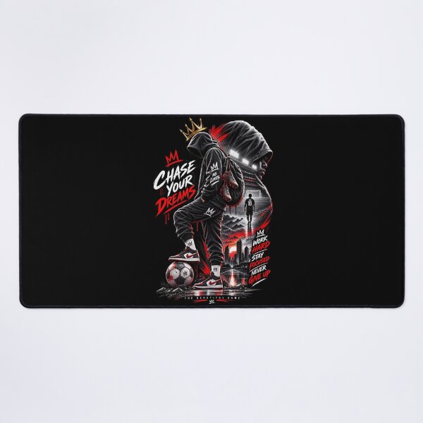Item preview, Chase Your Dreams Football Motivation designed and sold by LegendCourt.