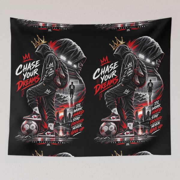 Item preview, Chase Your Dreams Football Motivation designed and sold by LegendCourt.