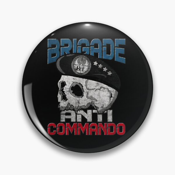 Item preview, Brigade Anti Commando Skull Beret Military Graphic designed and sold by ercszur.