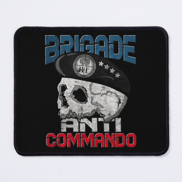 Item preview, Brigade Anti Commando Skull Beret Military Graphic designed and sold by ercszur.