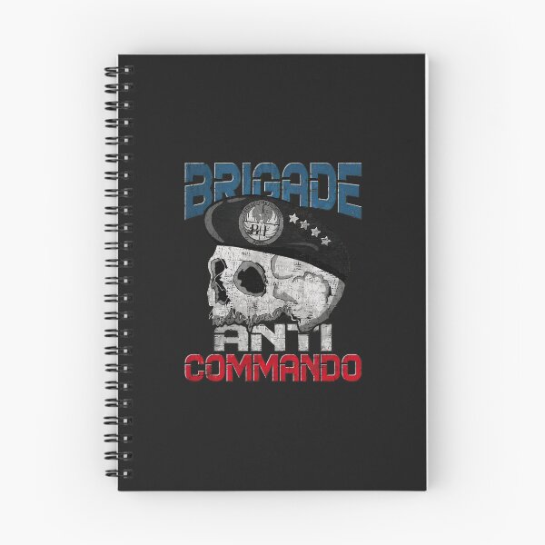 Item preview, Brigade Anti Commando Skull Beret Military Graphic designed and sold by ercszur.
