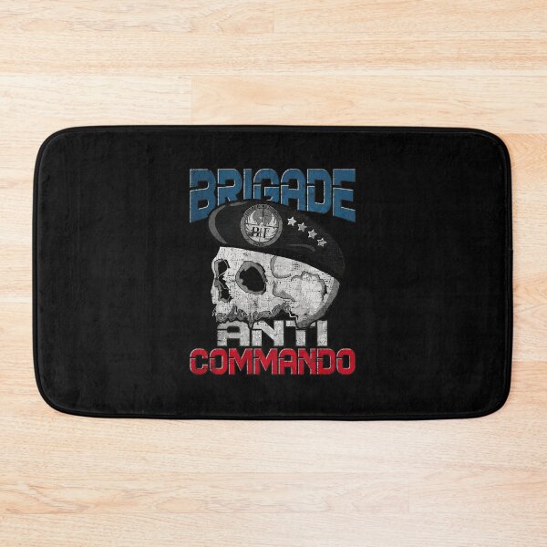 Item preview, Brigade Anti Commando Skull Beret Military Graphic designed and sold by ercszur.