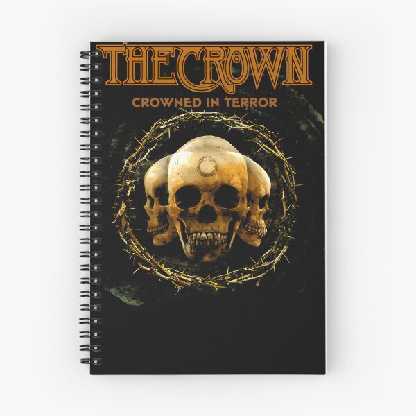Item preview, THE CROWN - CROWNED IN TERROR designed and sold by MarineCanvas.
