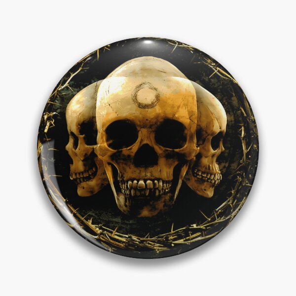 Item preview, THE CROWN - CROWNED IN TERROR designed and sold by MarineCanvas.