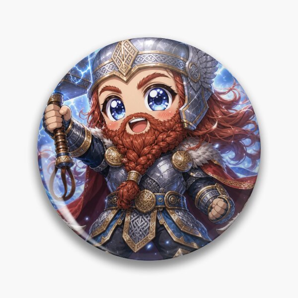 Aperçu de l'œuvre Thor mignon créée et vendue par MiniMonsterMart.