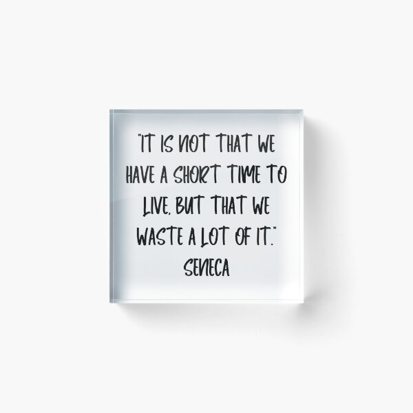 Item preview, Seneca Quotes designed and sold by 4ever-Undaunted.