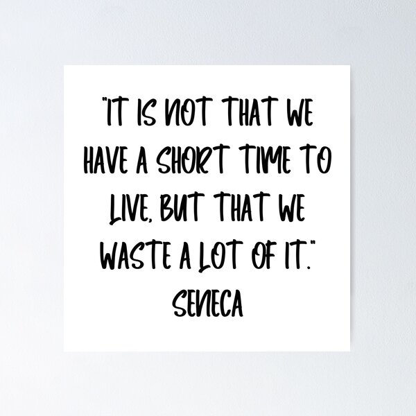 Item preview, Seneca Quotes designed and sold by 4ever-Undaunted.