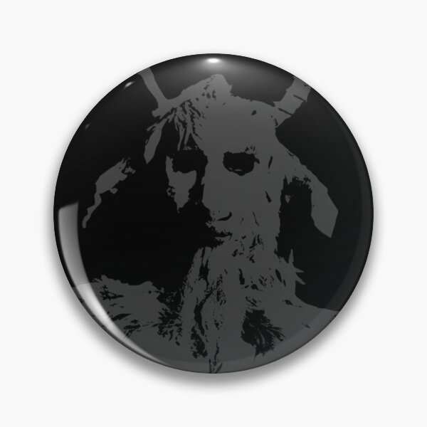 Item preview, CURSED HE GOAT designed and sold by MarineCanvas.