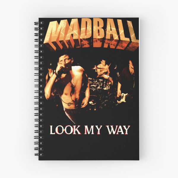 Item preview, MADBALL LOOK MY WAY designed and sold by VividVorteix.