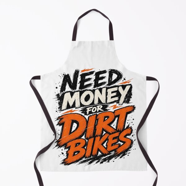 Item preview, Need Money For Dirt Bikes designed and sold by Studio Bankai.