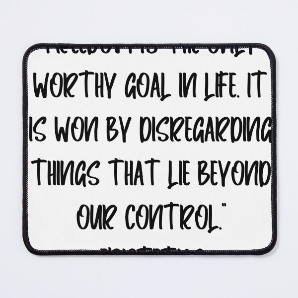 Item preview, Epictetus Quotes designed and sold by 4ever-Undaunted.