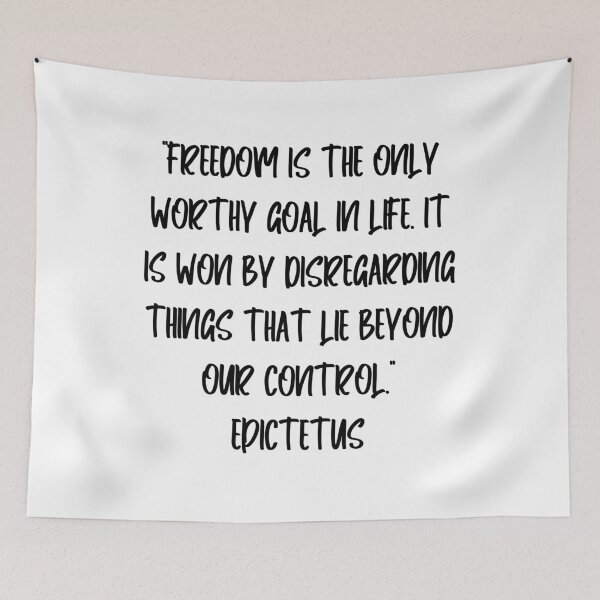 Item preview, Epictetus Quotes designed and sold by 4ever-Undaunted.