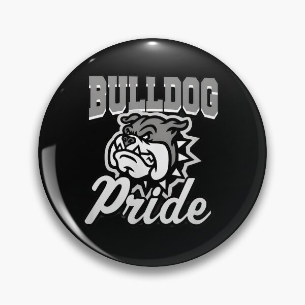 Item preview, Bulldog Pride Mascot Graphic designed and sold by ercszur.