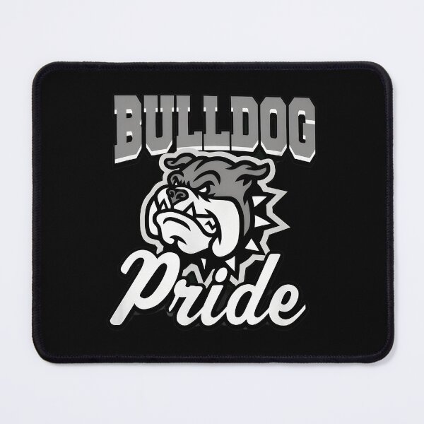 Item preview, Bulldog Pride Mascot Graphic designed and sold by ercszur.