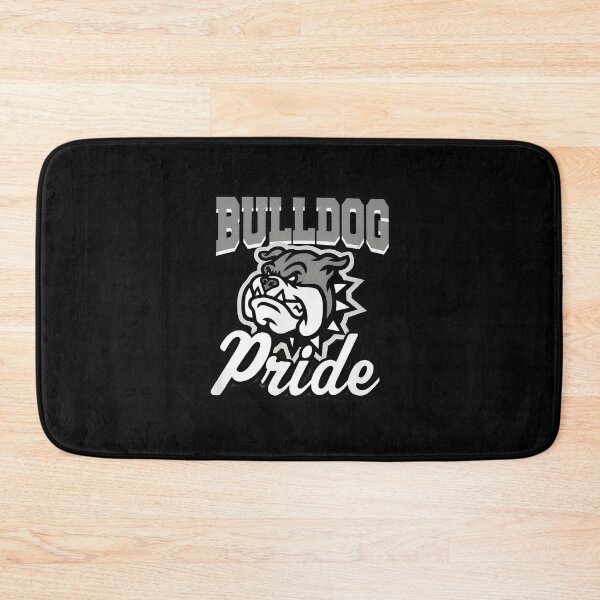 Item preview, Bulldog Pride Mascot Graphic designed and sold by ercszur.