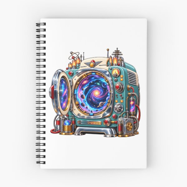 Item preview, Retro Time Machine – 1950s Cosmic Appliance designed and sold by builtforyou.