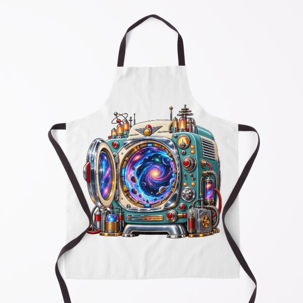 Item preview, Retro Time Machine – 1950s Cosmic Appliance designed and sold by builtforyou.